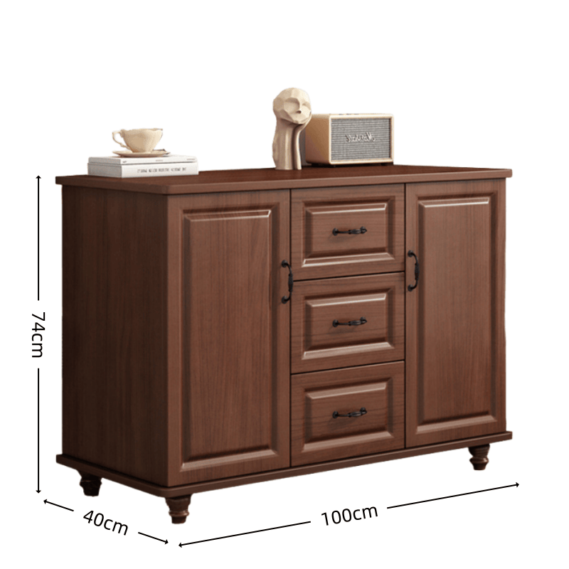 亿洛莱 储物柜 100*40*74cm 台高清大图