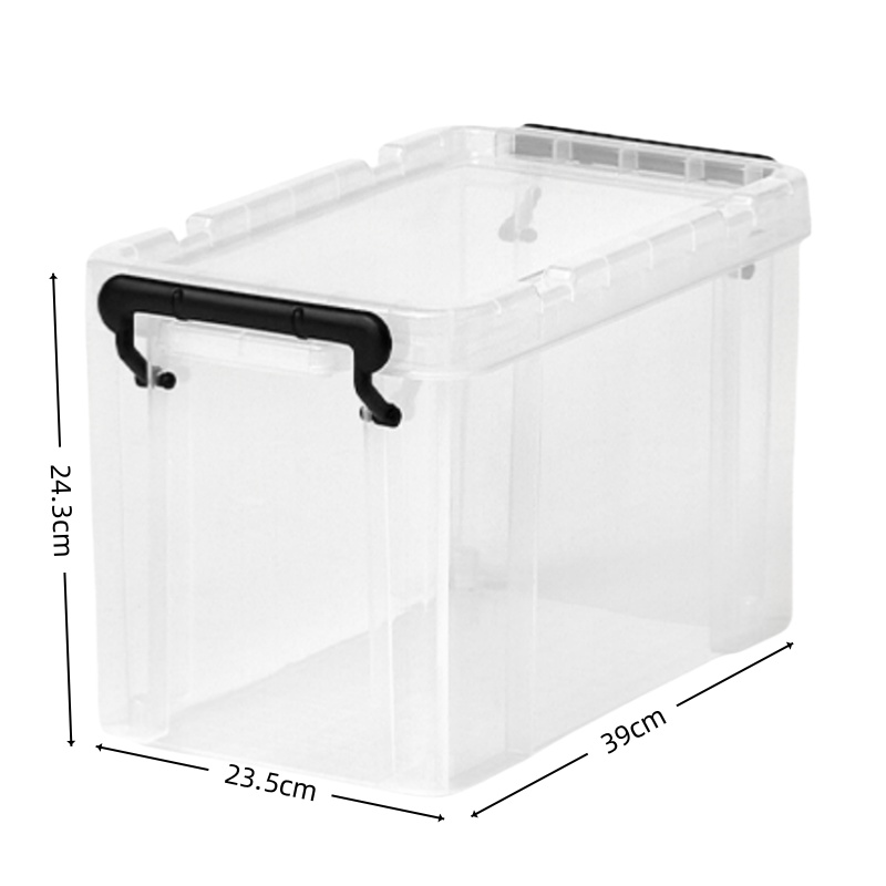 智叶舟收纳盒中号39*23.5*24.3cm个高清大图