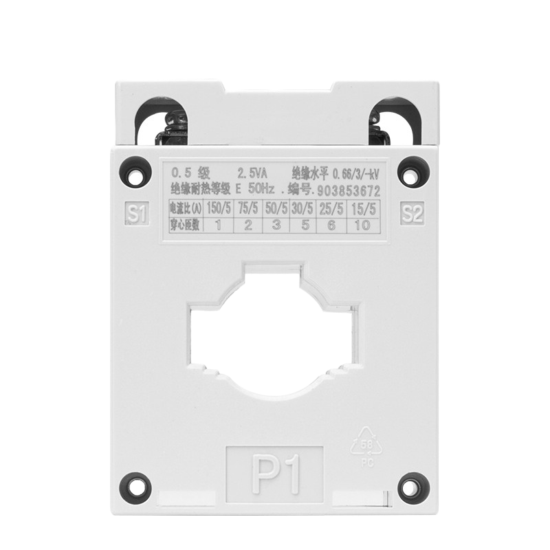 正泰 电流互感器 BH-0.66-30ⅠB-100/5A-1ZA-0.5JI 一个装