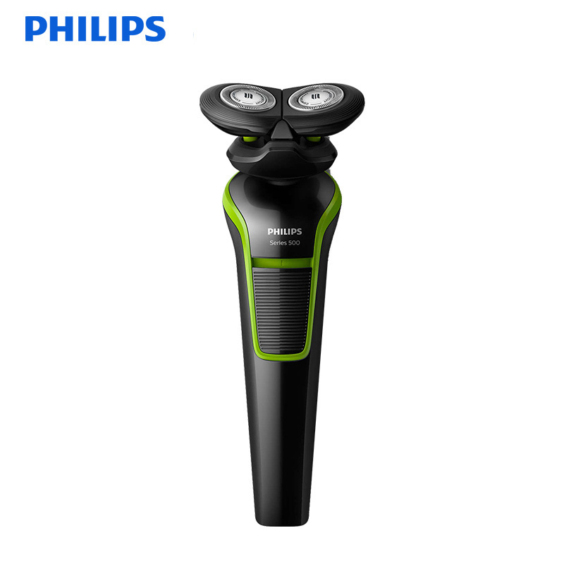 飞利浦(Philips) 电动剃须刀S529/12 旋转式双刀头刮胡刀 全身水洗 低摩擦皮肤保护