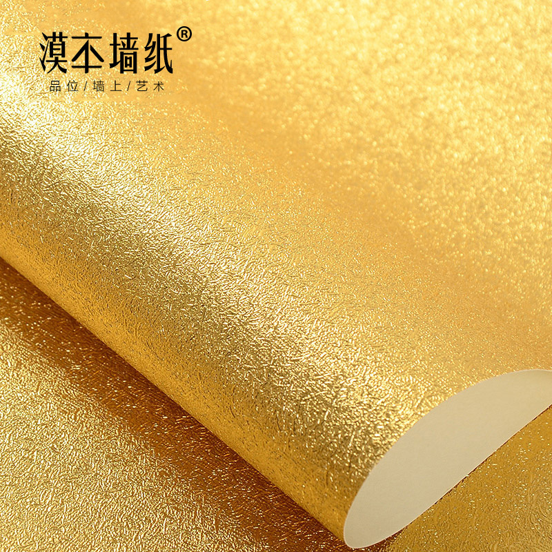 北府墙纸 墙布金箔壁纸顶玄关ktv会所酒店工装家装客厅背景墙金色墙纸 价格图片品牌报价 苏宁易购英拜哲瀚商贸专卖店