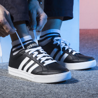 Adidas阿迪达斯男鞋旗舰正品2020秋季新款低帮板鞋NEO潮流经典运动板鞋低帮运动鞋休闲鞋BC0131