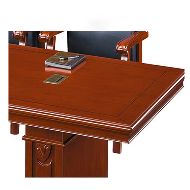 中盈惠彩 会议桌 HYZ-02 2800*1200*760mm 张高清大图