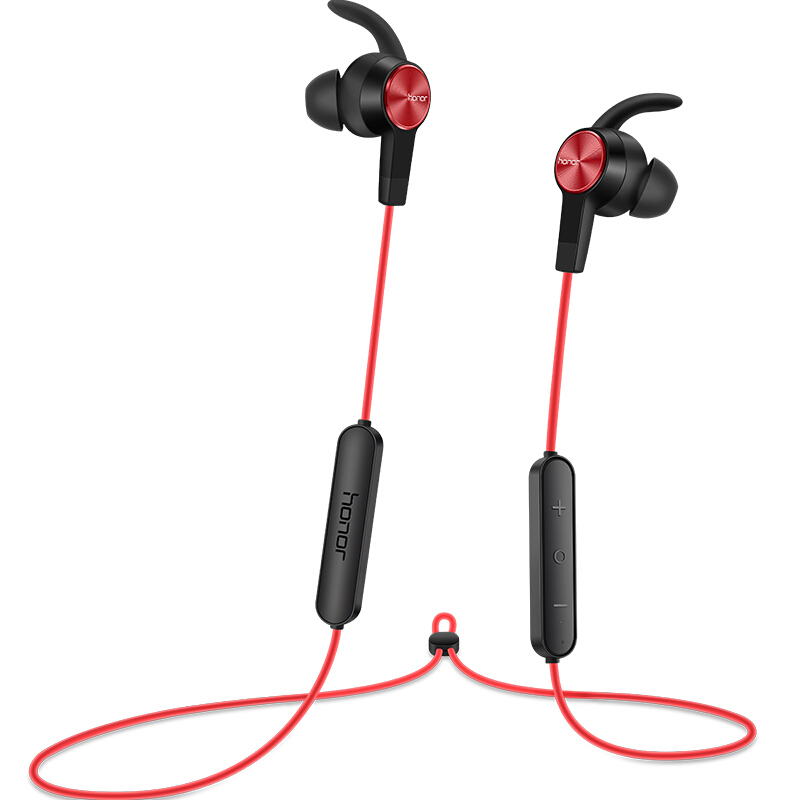 华为荣耀 Honor xSport AM61 魅焰红 运动 蓝牙耳机 入耳式无线耳机 跑步 防水 超长续航待