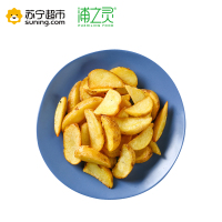 浦之灵 冷冻蔬菜 美式原味薯角 300g 袋装 薯块 薯片