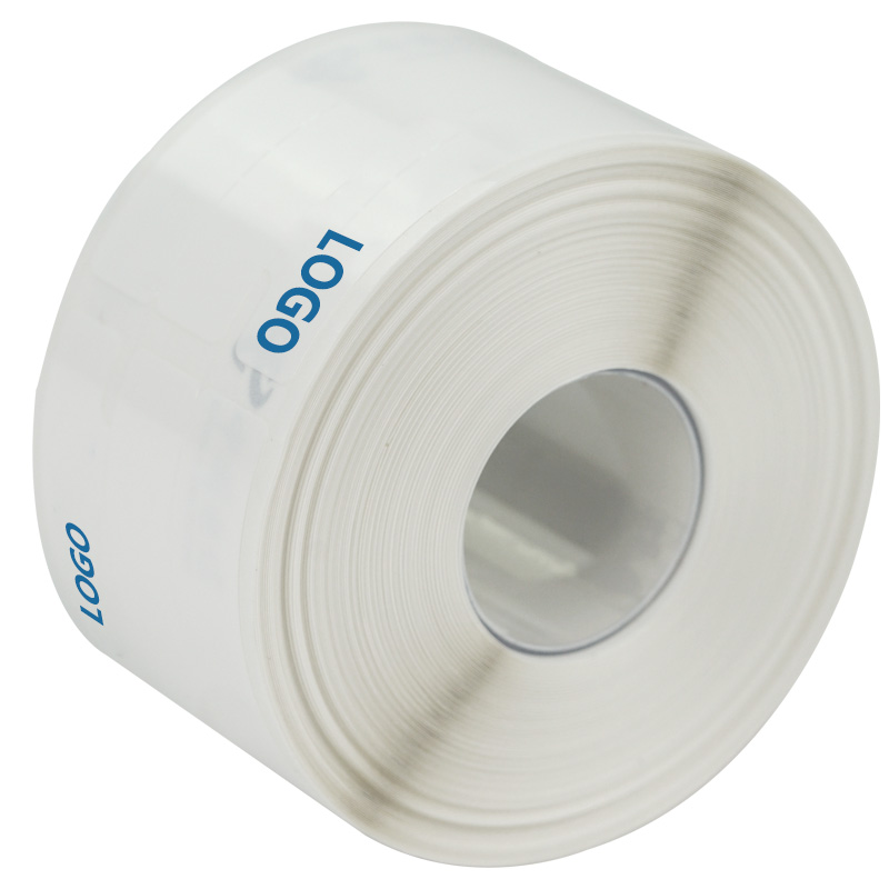 Makeid 线缆标签 CTHQS-AF-350[C] 22mm*45mm+45mm/2 (单位:卷)高清大图