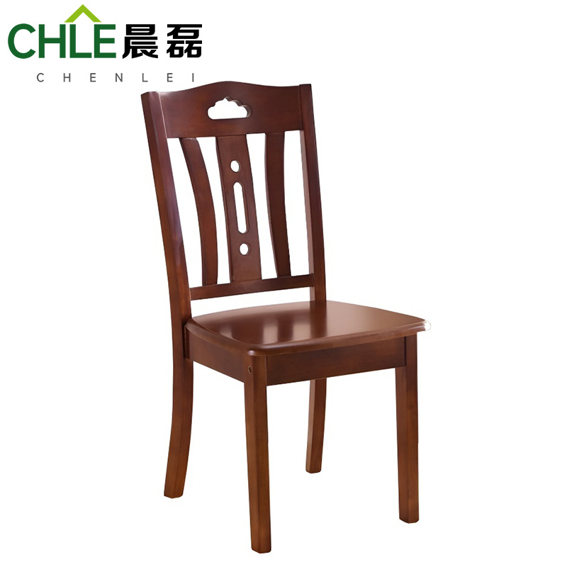 晨磊 餐椅 胡桃色41*43*90cm 把高清大图