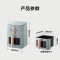 美的(Midea)无油少烟空气炸锅家用全自动多功能电炸锅薯条机热风循环不用翻面 5.8L MF-KZE5881