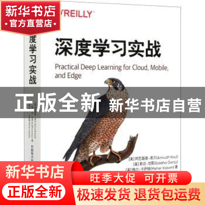 正版 深度学习实战高清大图