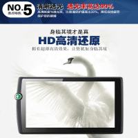 2018款比亚迪宋导航钢化膜中控DVD音响显示屏保宋玻璃装饰贴屏保
