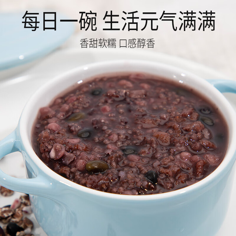 塞翁福 六黑粥料 100克*6袋高清大图