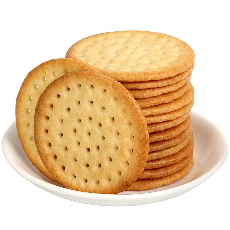 老式怀旧鲜奶大饼代餐早餐饼干休闲充饥办公室传统小零食298g鲜奶大饼