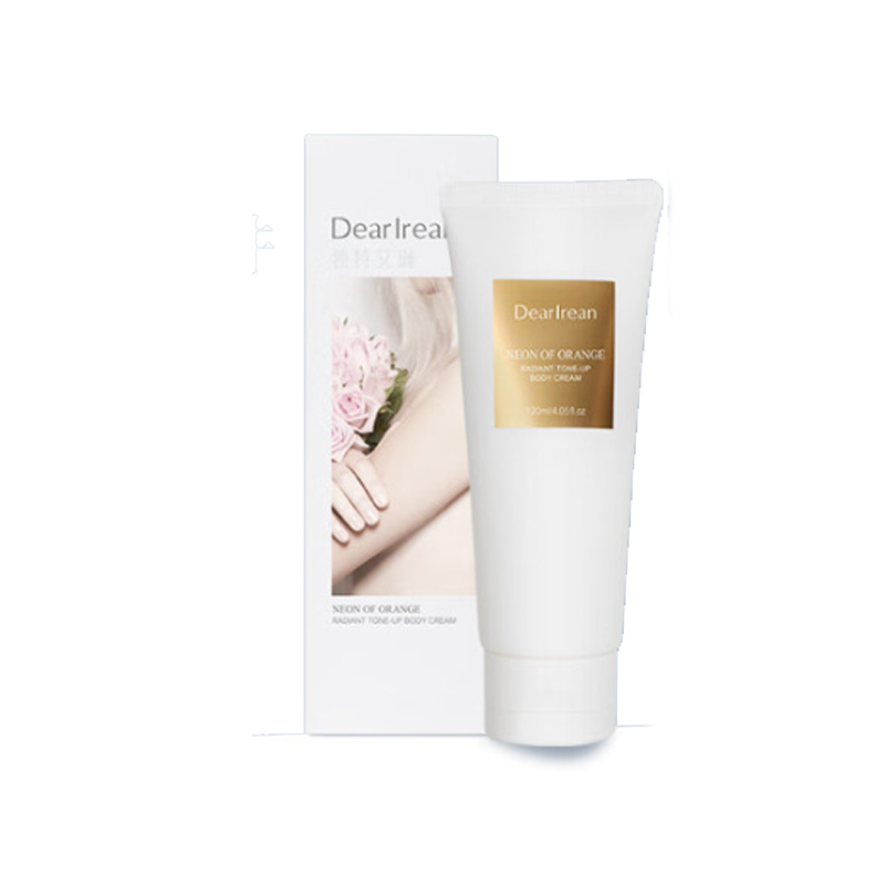 独特艾琳 光影倾橙透亮身体素颜霜 120ml/瓶