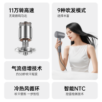 CONFU康夫高速吹风机家用负离子护发大功率速干K13A电吹风机风筒