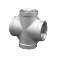 盛京联硕不锈钢内螺纹四通 定制 个