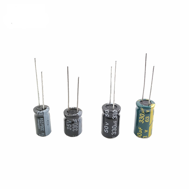 震配 正容量铝电解电容器 CD10/CD11-50V330μF(16V25V35V63V备注) 只高清大图