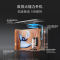 美的(Midea)空调全面风3匹家用挂机一级能效变频冷暖大客厅卧室工厂房办公室商铺用官方正品KFR-65GW/N8QM1