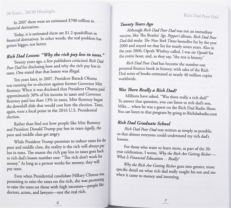 Winning赢 杰克韦尔奇自传 [正版]富爸爸穷爸爸 英文原版 Rich Dad Poor Dad 富人教了他们的孩子高清大图