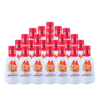 醉仙网 酒鬼悠悠湘泉拾年馥郁香型白酒 46度小酒 100ml*24瓶整箱装