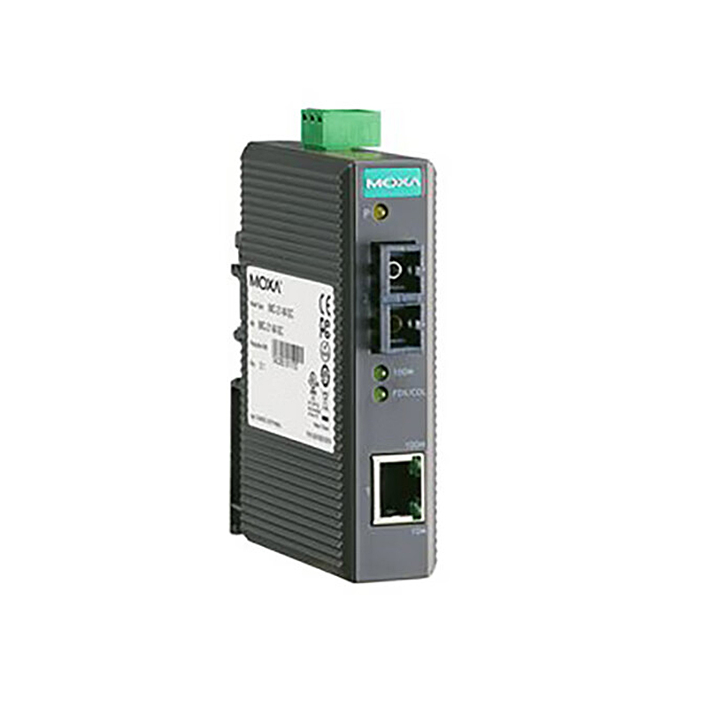3M 光纤收发器 MOXA IMC-21-S-SC高清大图