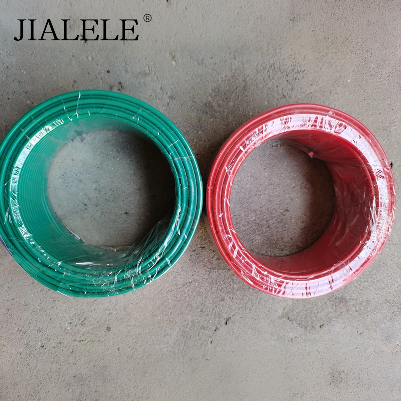 JIALELE 单股硬芯电源线 额定电压450/750V ZR-BV1 米高清大图
