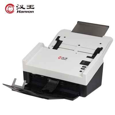 汉王（Hanvon）HW-7160国产扫描仪高速馈纸式A4幅面 高清高速彩色双面批量扫描60ppm/120ipm