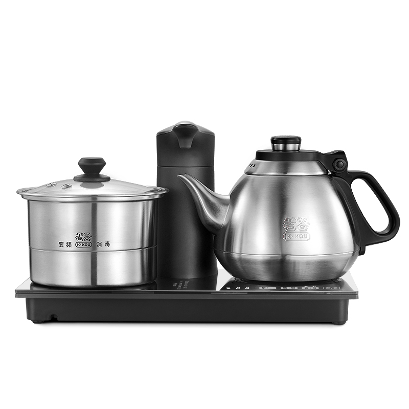 吉谷(k·kou)tc001 全自动电水壶 带消毒功能 可嵌入茶盘 适用桶装水