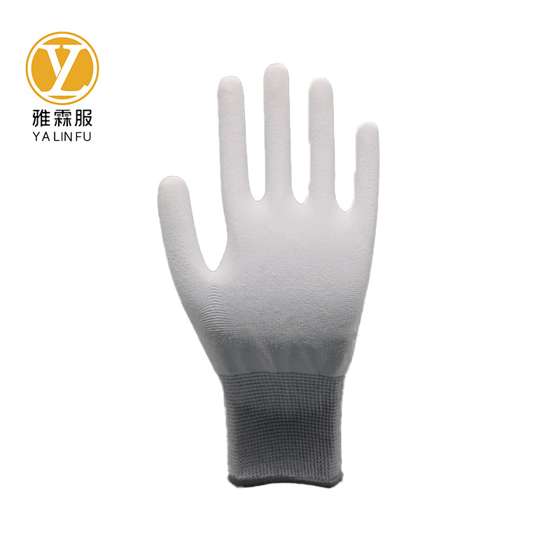 雅霖服 通用PU手套YLF1236 双高清大图