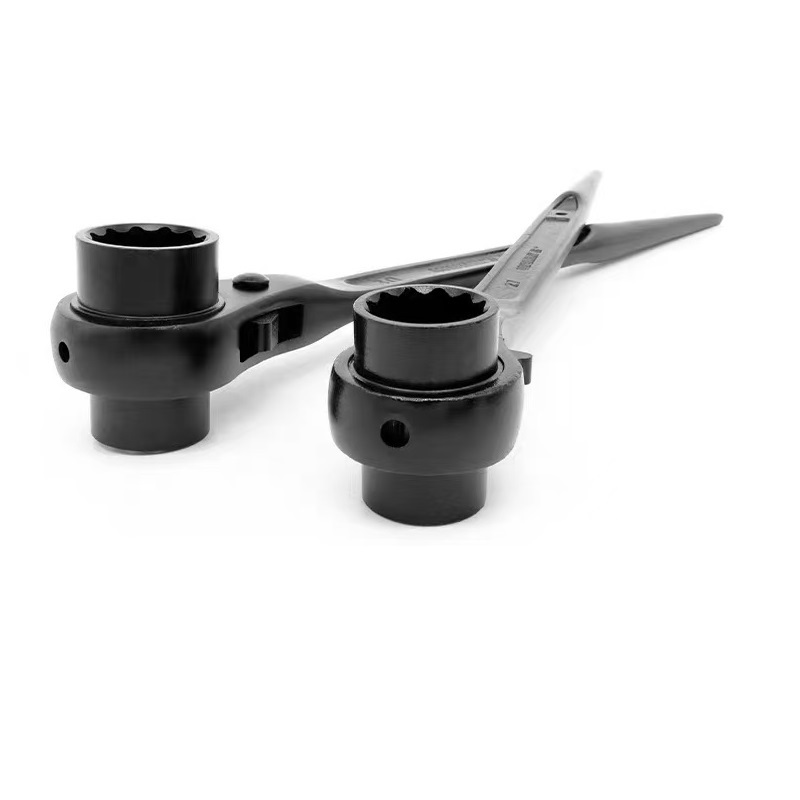 浪伍 尖尾棘轮扳手 41-46mm (单位:把)高清大图