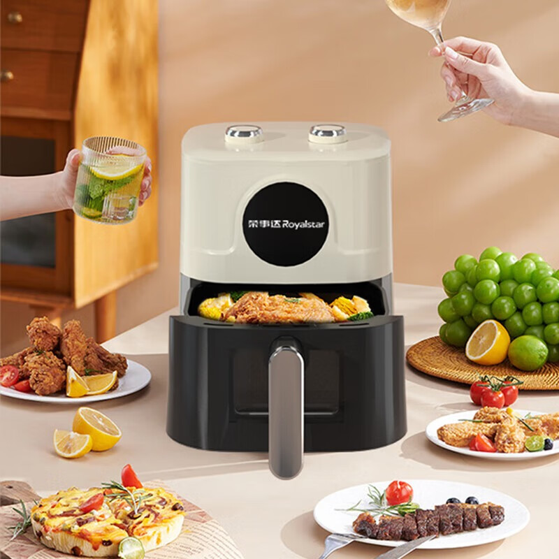 荣事达4升空气炸锅RS-AF3208(单位:台)高清大图