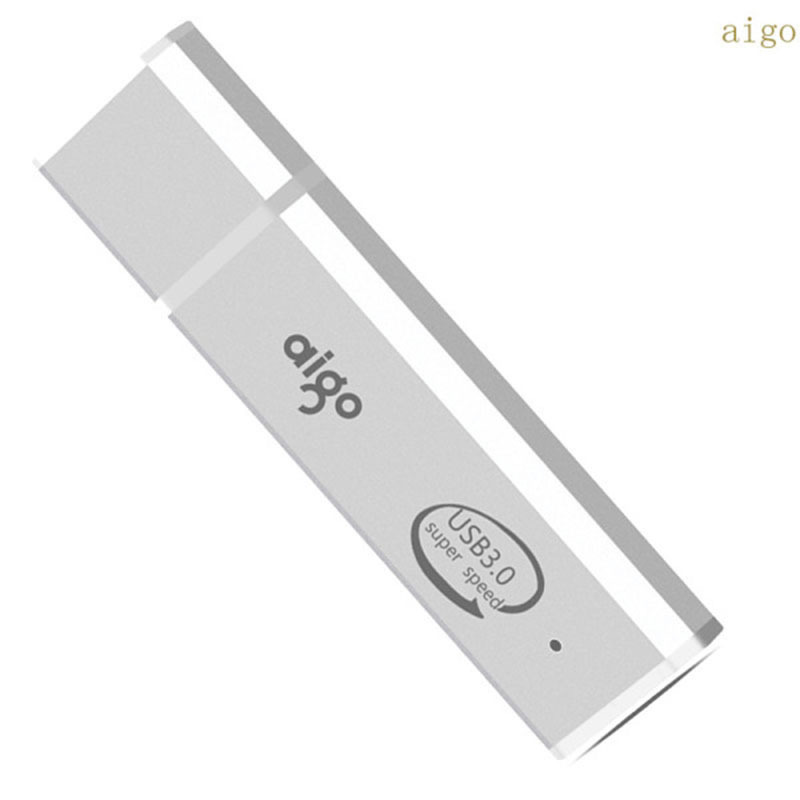 爱国者 (AIGO) 高速U盘 USB3.0 银色 U320 64G (单位:个)