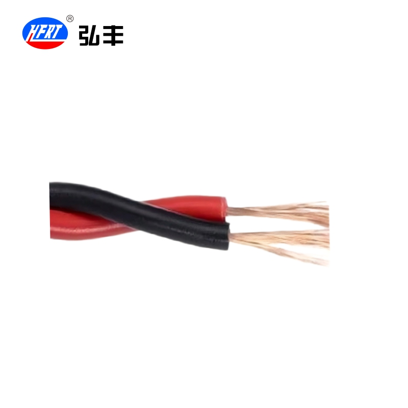 弘丰 阻燃软铜芯胶质线ZR-RVS 2x1mm² 米高清大图