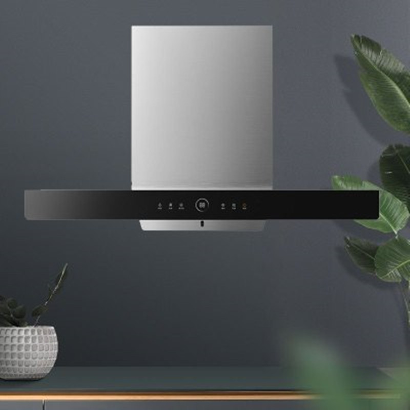 美的mideab87抽油烟机家用蒸汽清洗欧式大吸力高温抑菌不碰头设计厨房