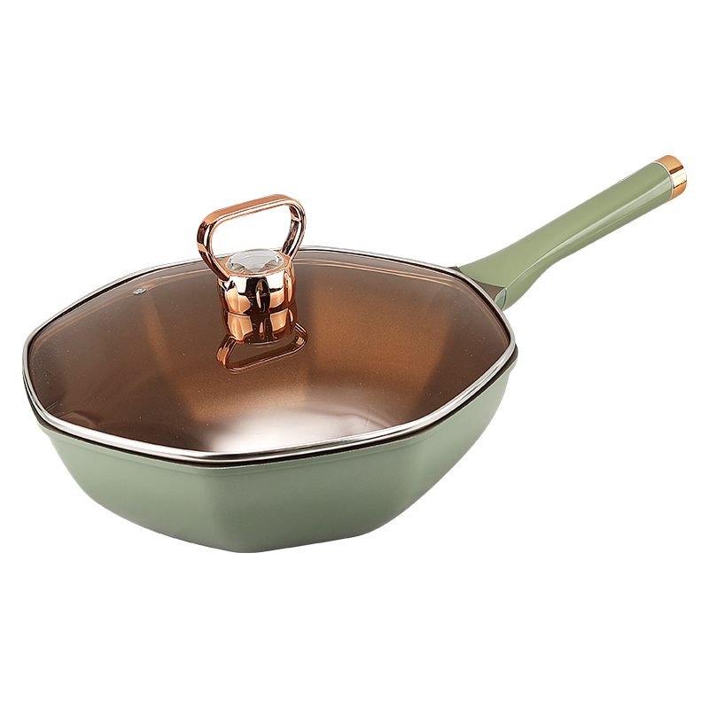 英麦斯厨具inminds悦享八角镇金锅yazt230632视频