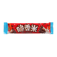 德芙(Dove) 脆香米脆米心牛奶巧克力 24g/支装 休闲 零食