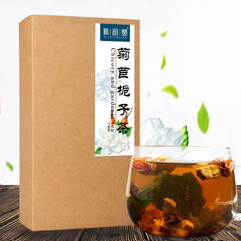 谯韵堂 菊苣栀子茶300g图片