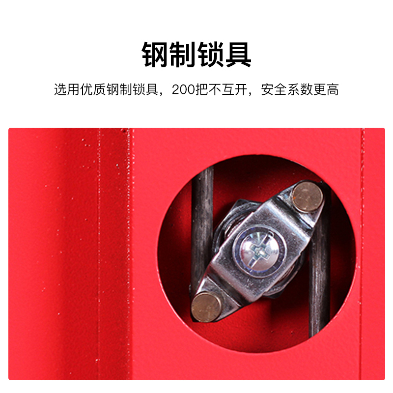 振奥 消防柜消防器材工具柜应急灭火器置放柜展示柜微型消防站(不含器材)(1600*1200*390mm)
