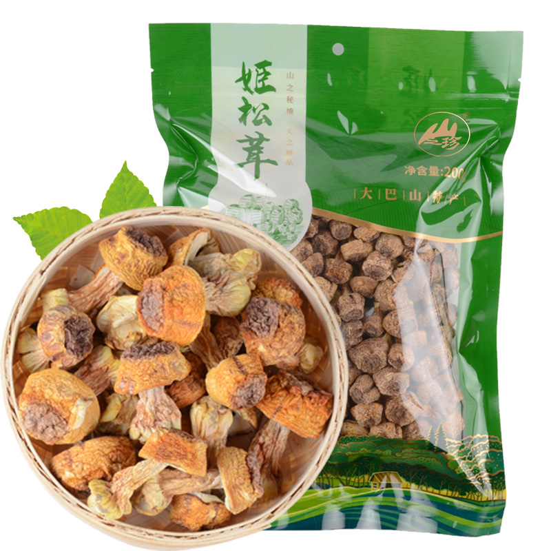 山之珍 姬松茸 200g/袋 南北货