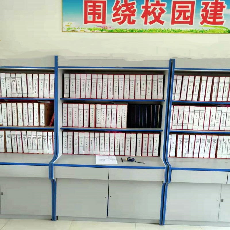 心业办公书架XY-SJ22储物架 此产品单件不出售批量请联系客服(仅在线下销售,仅供安徽政府部门批量采购) 白色