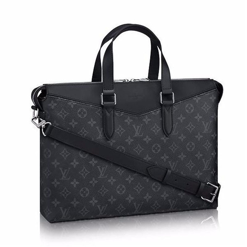 路易威登 Louis Vuitton 男士手提包m Lv路易威登欧洲直邮新款explorer公文包帆布男士手提包 M 价格图片品牌报价 苏宁易购墨犀海外专营店