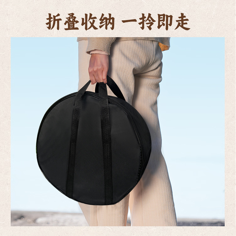 何大屋 围炉煮茶烧烤炉 套装 HDW2005高清大图