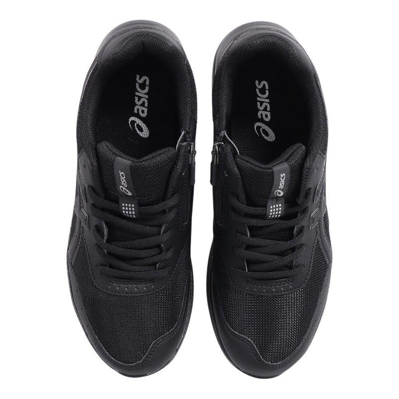 亚瑟士(ASICS)男士跑步鞋休闲运动鞋防水耐磨走步训练鞋ZIP便捷款高清大图