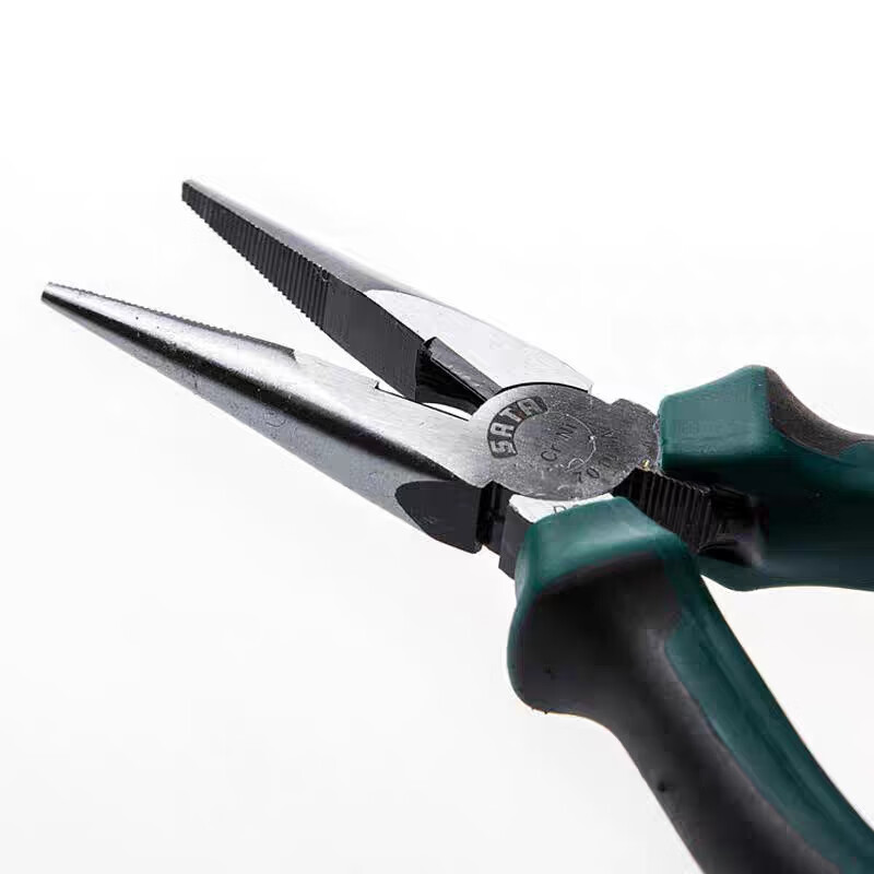 钳子\夹子 世达/SATA 70101A 尖嘴钳高清大图