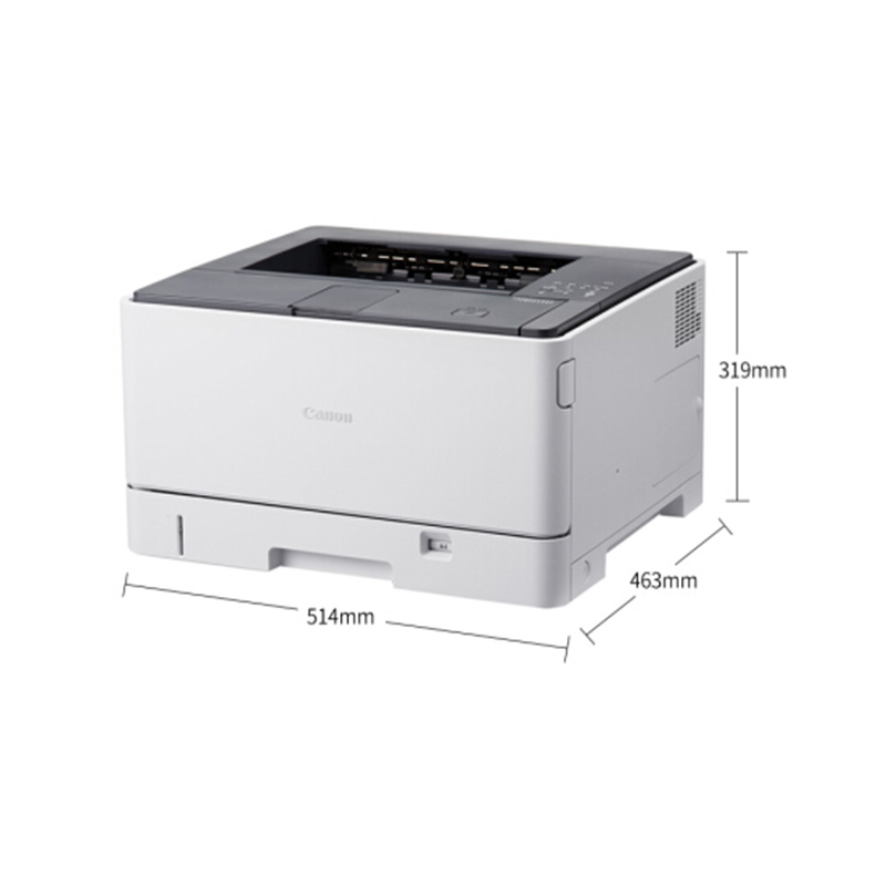 佳能(Canon) LBP8100n A3幅面黑白激光打印机 有线网络高清大图
