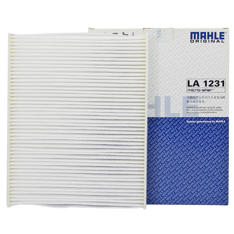 马勒(MAHLE)空调滤LA1231适配13-18款福特yi搏1.0/1.5T/13款进口嘉年华ST 1.6T高清大图