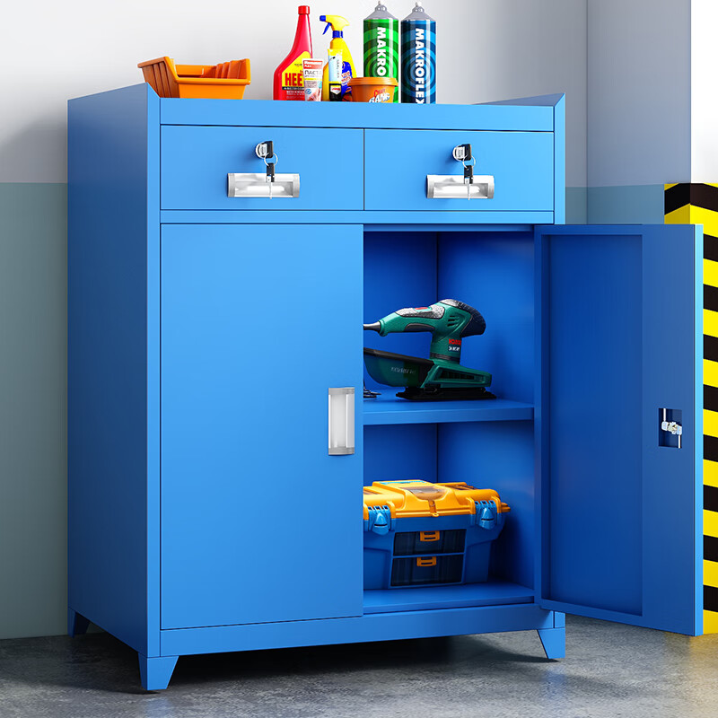 合祥源 钢制工具存放柜 900*400*980mm QX-WJG66 组高清大图