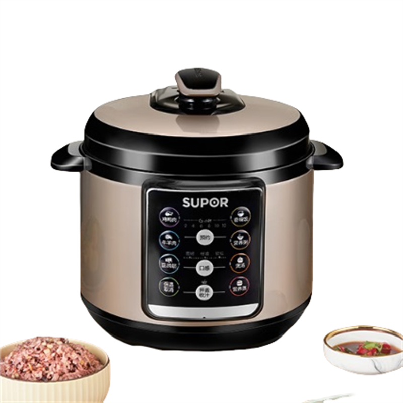 苏泊尔(SUPOR) 电压力锅高压锅电压锅 4L容量双胆电饭煲电饭锅 家用智能 SY-40YC13