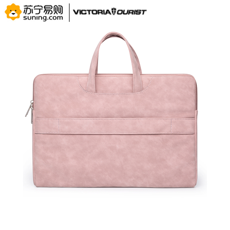 维多利亚旅行者(VICTORIATOURIST)V7019(粉色)14英寸手提电脑数码包