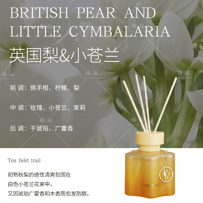 臻远 ZY-ZGTT-17 香薰 英国梨&小苍兰 120ML高清大图