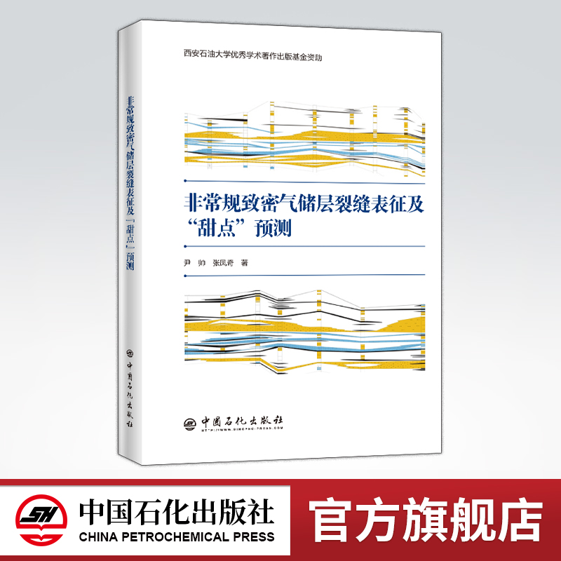 [正版]非常规致密气储层裂缝表征及“甜点”预测 可供石油地质企业、高校及研究院工作者、石油地质专业高校学生参阅高清大图